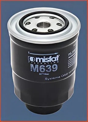 Изображение товара Топливный фильтр Misfat M639
