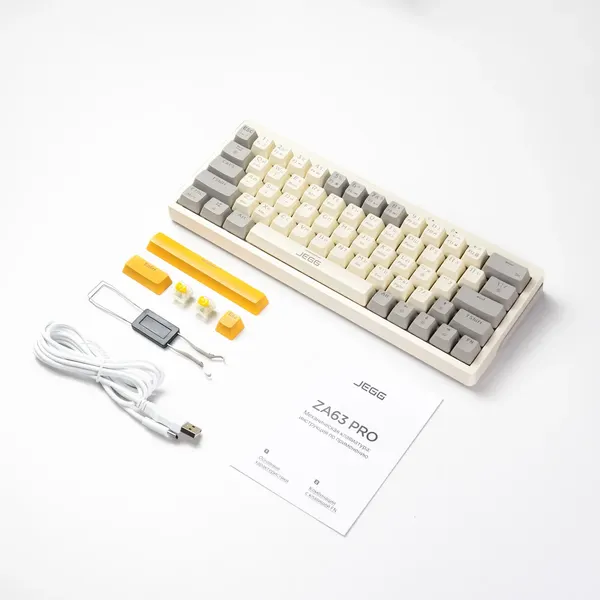 Изображение товара Клавиатура JEGG ZA63 Pro