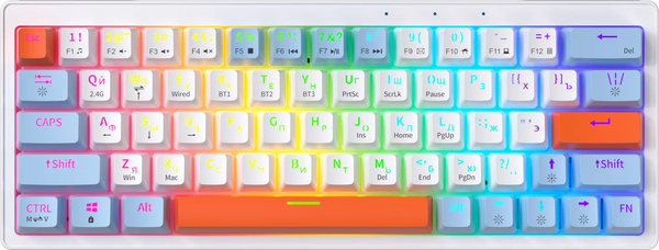Изображение товара Клавиатура JEGG ZA63 Pro