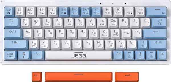 Изображение товара Клавиатура JEGG ZA63 Pro