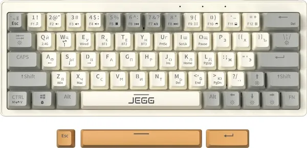 Изображение товара Клавиатура JEGG ZA63 Pro