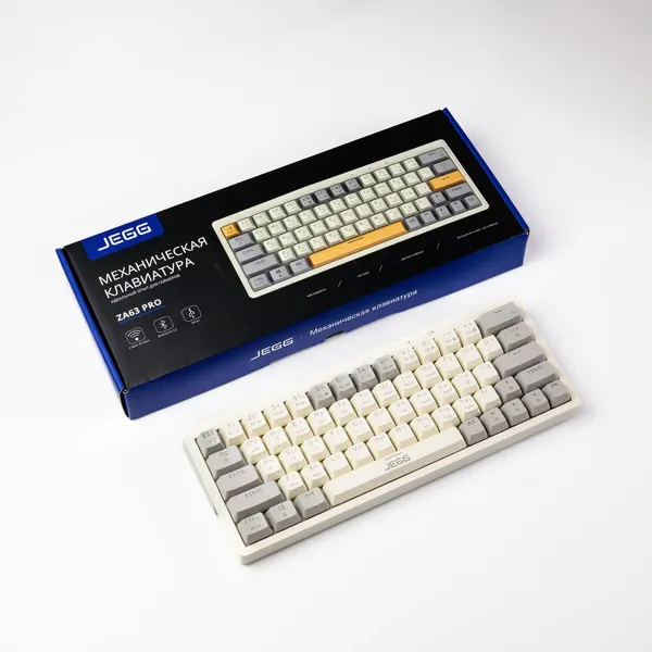 Изображение товара Клавиатура JEGG ZA63 Pro