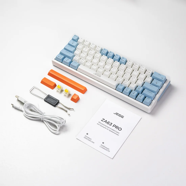 Изображение товара Клавиатура JEGG ZA63 Pro