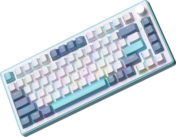 Изображение товара Клавиатура JEGG ZA82 (белый/синий/зеленый)