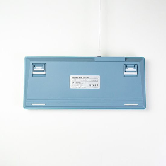 Изображение товара Клавиатура JEGG ZA82 (белый/синий/зеленый)