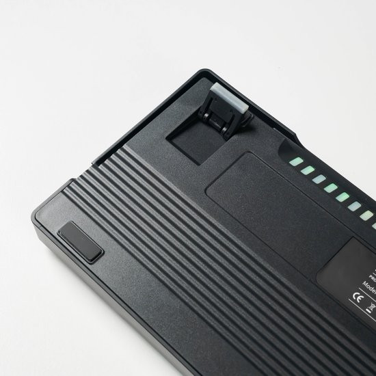 Изображение товара Клавиатура JEGG ZA99 (черный/серый/зеленый/желтый)