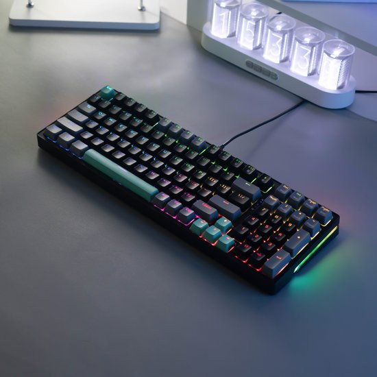 Изображение товара Клавиатура JEGG ZA99 (черный/серый/зеленый/желтый)