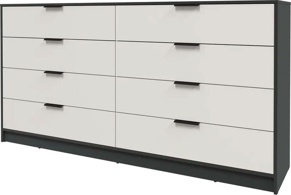 Изображение товара Комод Интерлиния Концепт КТ-К197 (персидский жемчуг/антрацит)