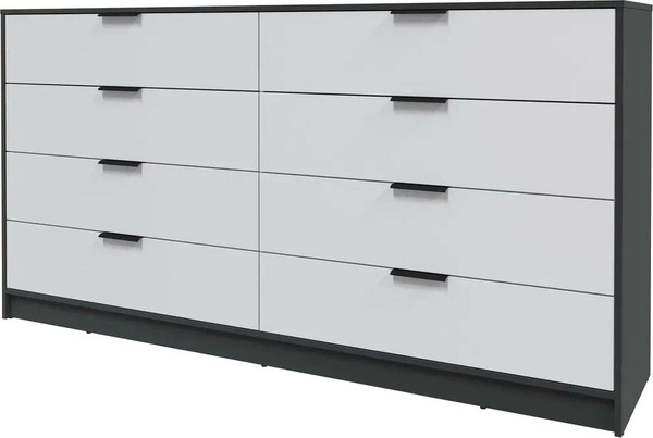 Изображение товара Комод Интерлиния Концепт КТ-К197 (серый/антрацит)