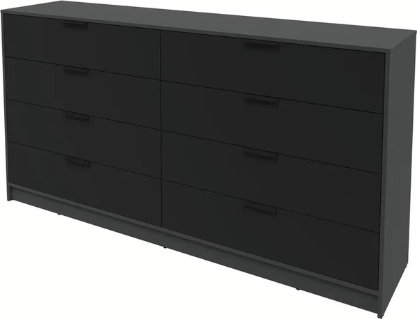 Изображение товара Комод Интерлиния Концепт КТ-К197 (черный/антрацит)