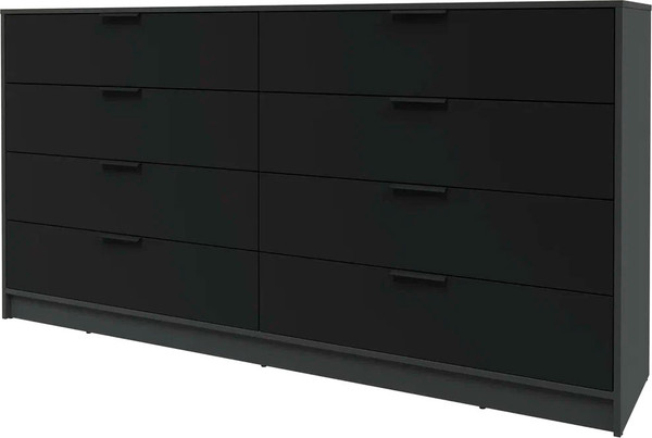 Изображение товара Комод Интерлиния Концепт КТ-К197 (черный/антрацит)