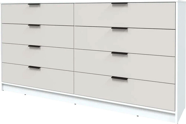 Изображение товара Комод Интерлиния Концепт КТ-К197 (персидский жемчуг/белый платинум)