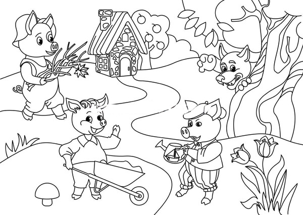 Изображение товара Раскраска Учитель-Канц Суперраскраска для детей 3-5 лет. Сказочные чудеса