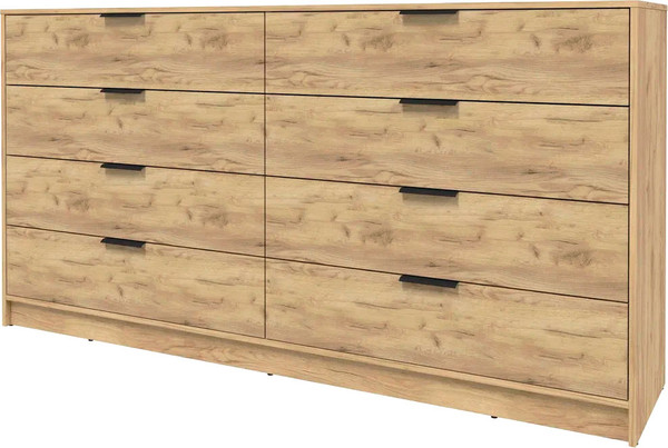 Изображение товара Комод Интерлиния Концепт КТ-К197 (дуб золотой/дуб золотой)