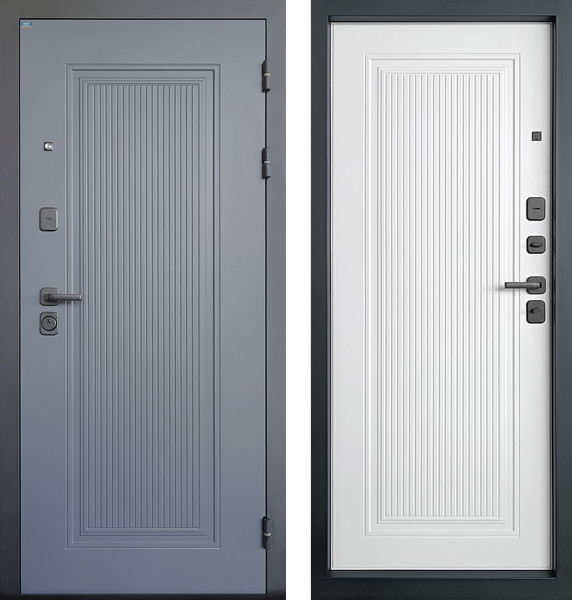 Изображение товара Входная дверь Промет Рона арфа (96x205, правая)