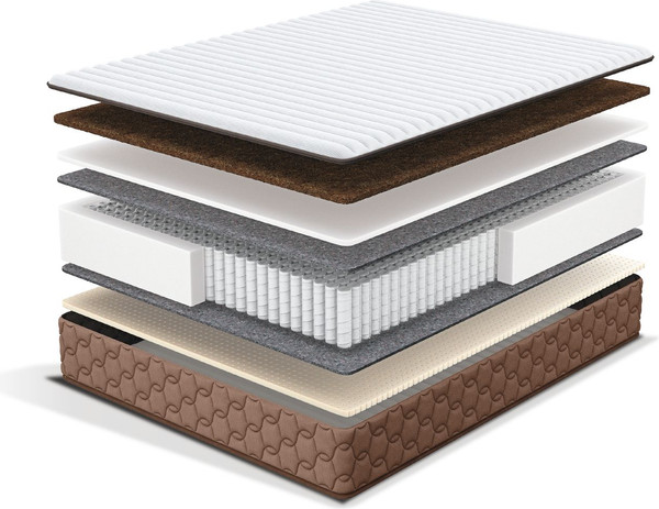 Изображение товара Матрас Natura Vera Tibr 90x190