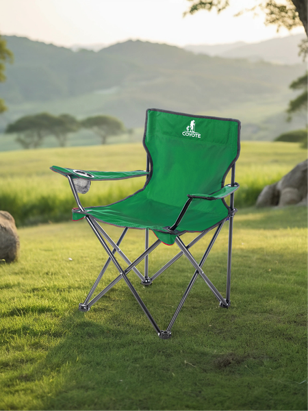 Изображение товара Комплект кресел складных Coyote HKC-1001A (2шт, зеленый)