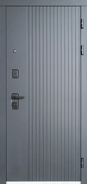 Изображение товара Входная дверь Промет Ультима (86x205, правая, зеркало)