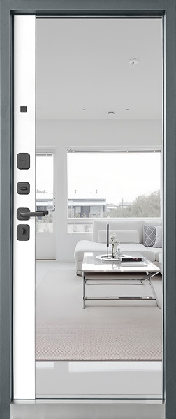 Изображение товара Входная дверь Промет Ультима (96x205, левая, зеркало)