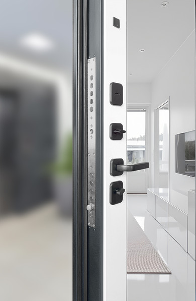 Изображение товара Входная дверь Промет Ультима (96x205, левая, зеркало)