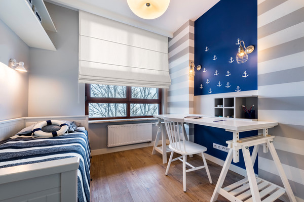 Изображение товара Римская штора Delfa Макси Burbes 549 СШД-02М 551/078 (120x180, белый)