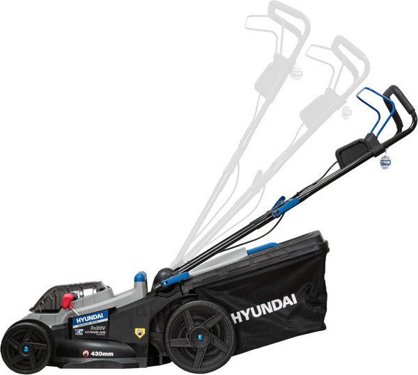 Изображение товара Газонокосилка аккумуляторная Hyundai HYL443iON