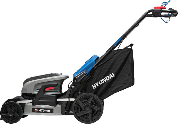 Изображение товара Газонокосилка аккумуляторная Hyundai HYL447iON