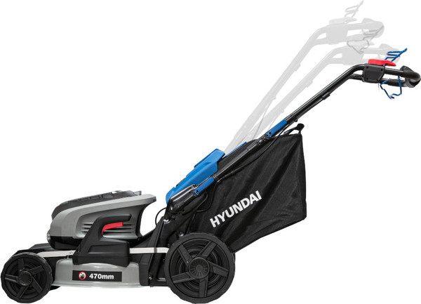 Изображение товара Газонокосилка аккумуляторная Hyundai HYL447iON