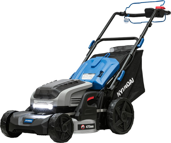 Изображение товара Газонокосилка аккумуляторная Hyundai HYL447iON