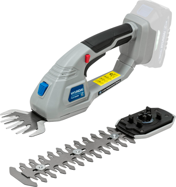 Изображение товара Кусторез аккумуляторный Hyundai HYR-218iON