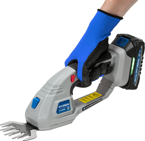 Изображение товара Кусторез аккумуляторный Hyundai HYR-218iON