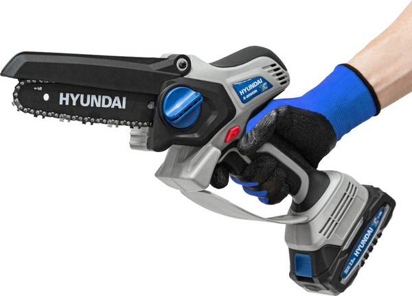 Изображение товара Пила цепная аккумуляторная Hyundai HYX206iON