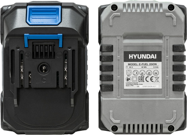 Изображение товара Аккумулятор для электроинструмента Hyundai HYE-FUEL20iON
