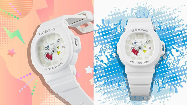 Изображение товара Часы наручные детские Casio BGA-10-7A