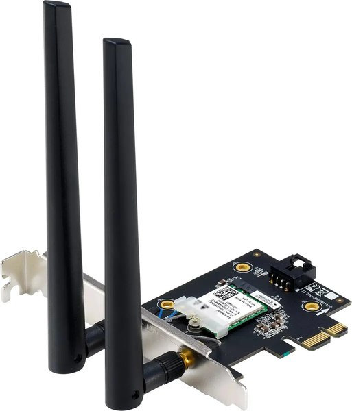 Изображение товара Wi-Fi/Bluetooth-адаптер Asus PCE-BE6500