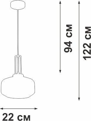 Изображение товара Потолочный светильник Vitaluce V2053-1/1S