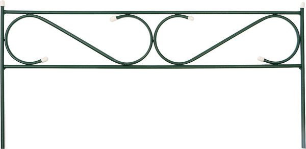 Изображение товара Изгородь декоративная Sima-Land Узкий 37x410см 5 секций / 1410751 (зеленый)