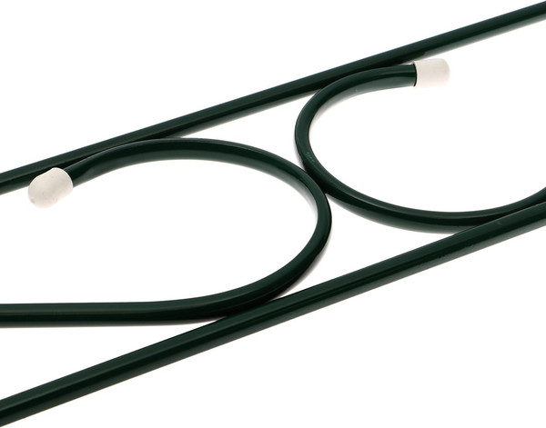 Изображение товара Изгородь декоративная Sima-Land Узкий 37x410см 5 секций / 1410751 (зеленый)