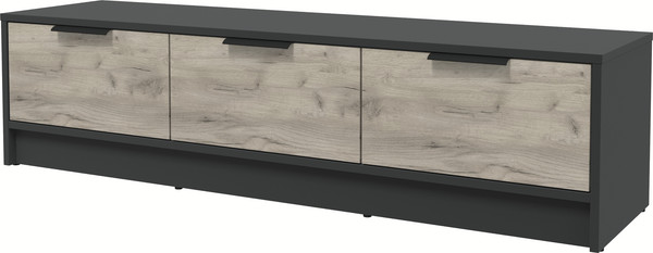 Изображение товара Тумба Интерлиния ТВ Концепт КТ-ТВ3-35 (дуб серый/антрацит)