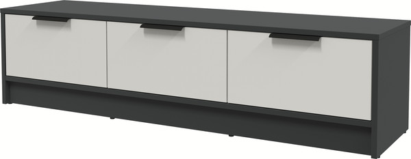 Изображение товара Тумба Интерлиния ТВ Концепт КТ-ТВ3-35 (персидский жемчуг/антрацит)