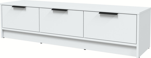 Изображение товара Тумба Интерлиния ТВ Концепт КТ-ТВ3-35 (белый платинум/белый платинум)