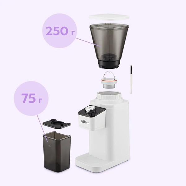 Изображение товара Кофемолка Kitfort КТ-7588