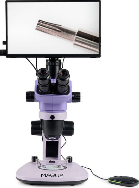 Изображение товара Микроскоп цифровой Magus Stereo D7T LCD Base / 85279