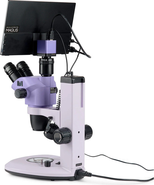 Изображение товара Микроскоп цифровой Magus Stereo D7T LCD Base / 85279