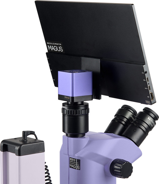 Изображение товара Микроскоп цифровой Magus Stereo D7T LCD Base / 85279