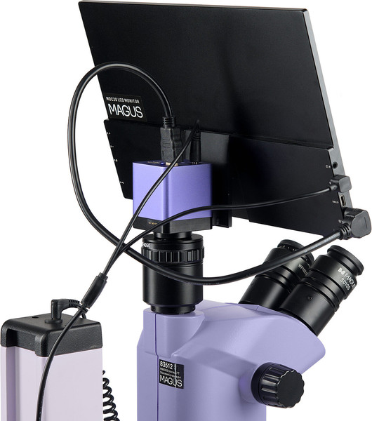 Изображение товара Микроскоп цифровой Magus Stereo D7T LCD Base / 85279