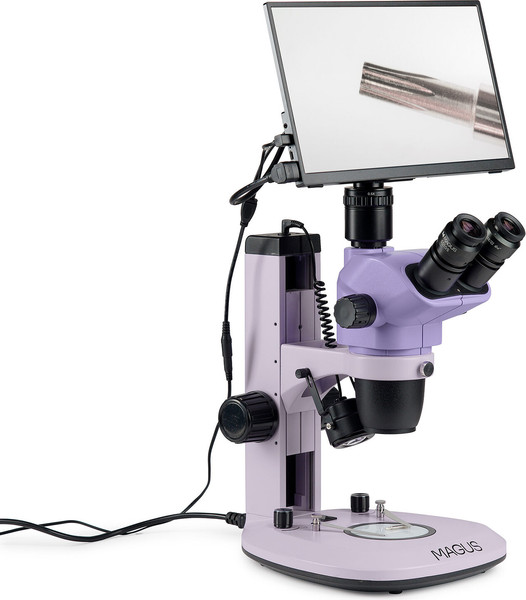 Изображение товара Микроскоп цифровой Magus Stereo D7T LCD Base / 85279