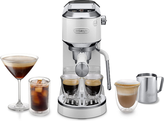 Изображение товара Кофеварка эспрессо DeLonghi EC890.WI
