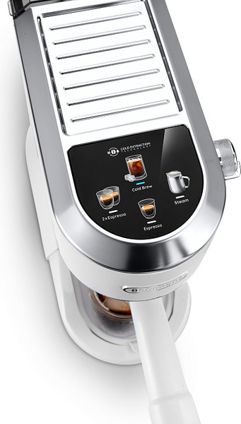 Изображение товара Кофеварка эспрессо DeLonghi EC890.WI