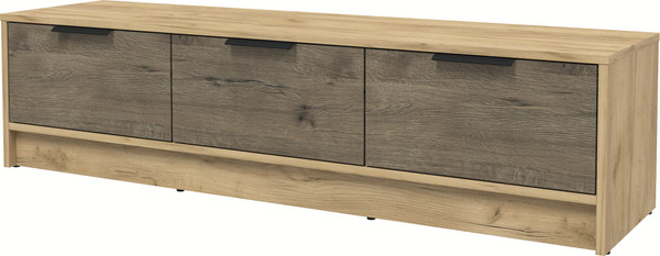 Изображение товара Тумба Интерлиния ТВ Концепт КТ-ТВ3-35 (дуб веллингтон/дуб золотой)